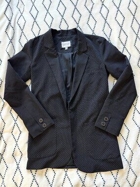 black blazer, small